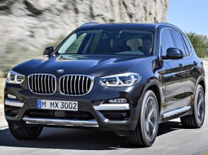 Фотографии BMW X3 внедорожник 2019 года