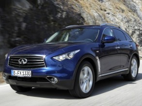 Фотографии модельного ряда Infiniti QX70